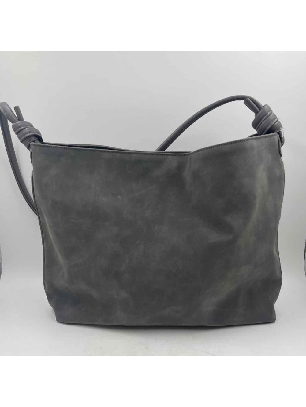 8 Other Reasons Vegan Leather Women's Gray Solid Purse